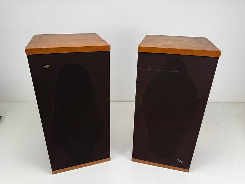 B&amp;W DM 4 3-Way Loudspeaker System - Original Speaker Set  			