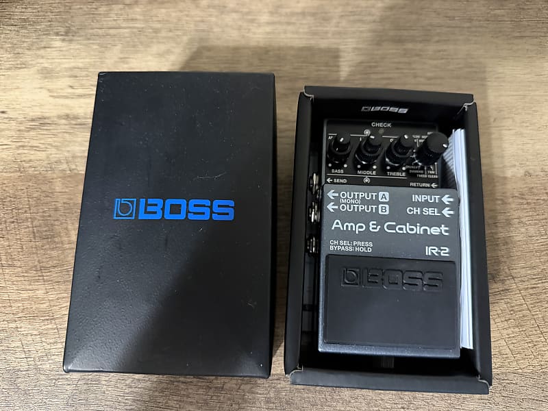Boss IR-2 Amp & Cabinet