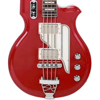 Airline Map Bass Red for sale