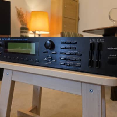 Roland Super JD-990 w/Vintage Synth Expansion Card (SR-JV80-04)