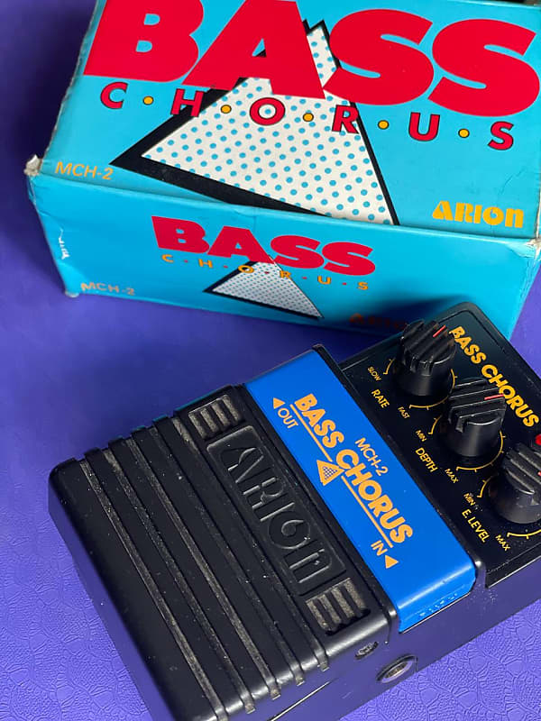 Arion MCH-2 Bass Chorus pedal | Reverb