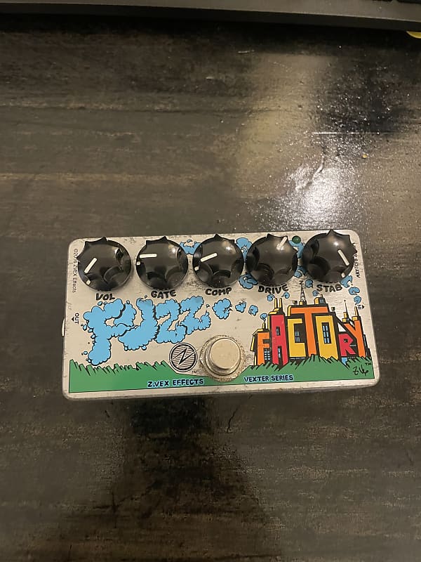 Zvex Fuzz Factory Vexter