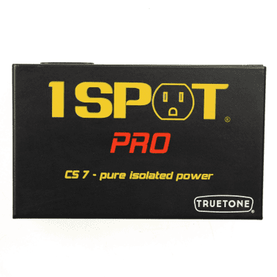Truetone 1 SPOT Pro CS7 Isolated Pedalboard Power Supply image 2