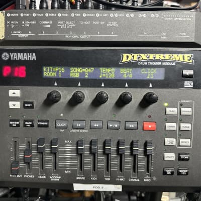 Yamaha DTXtreme OG sound module DTXtreme 2008 - black