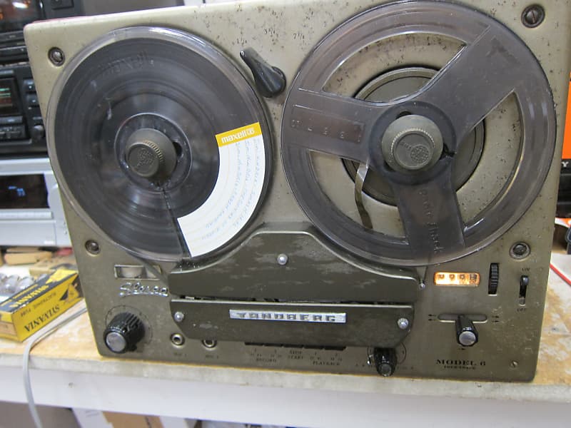 UHER Report-L 4000 Vintage Reel to Reel Tape Part Or Repair AS IS NO RETURN