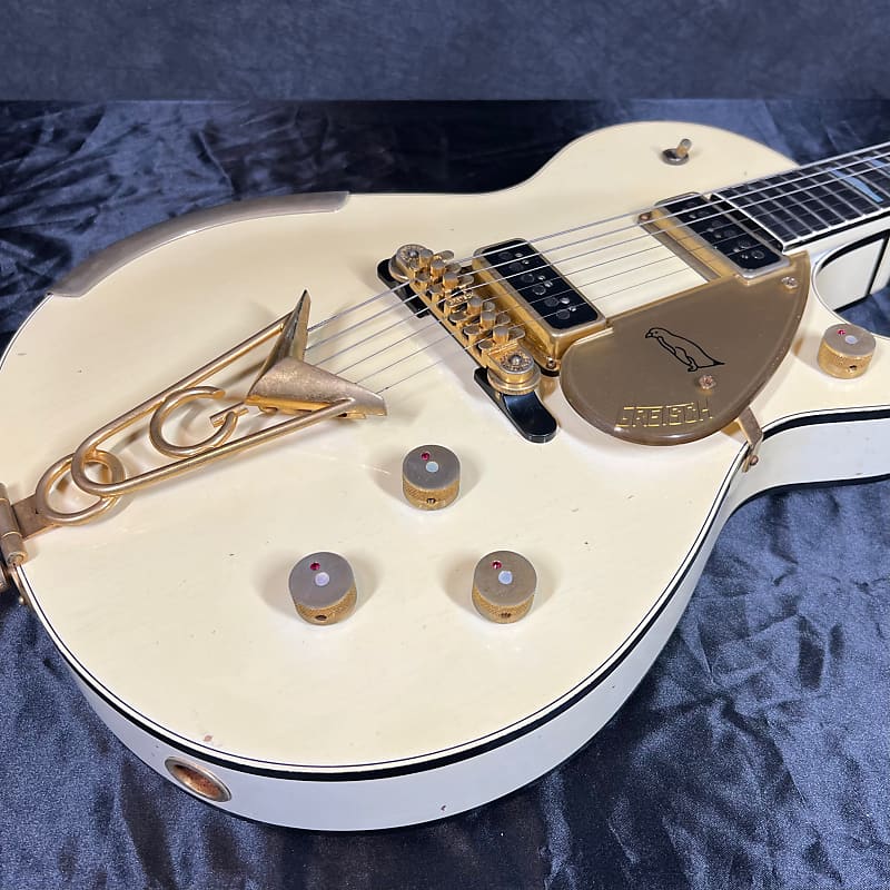 Gretsch Custom White Penguin G6134CS-2012 - Stephen Stern - **Price reduction! image 1