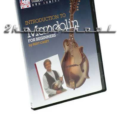 Intro to Mandolin lesson DVD Video Beginner instructional learn Watch and Learn for sale