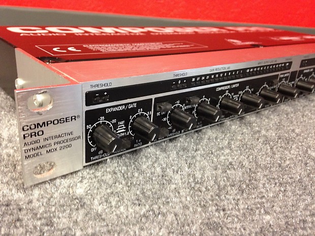 Behringer MDX 2200 Composer Pro | Reverb