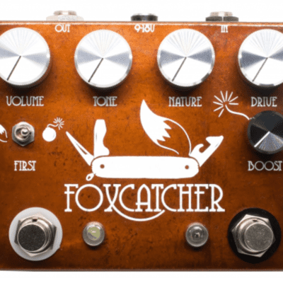 Reverb.com listing, price, conditions, and images for coppersound-pedals-foxcatcher