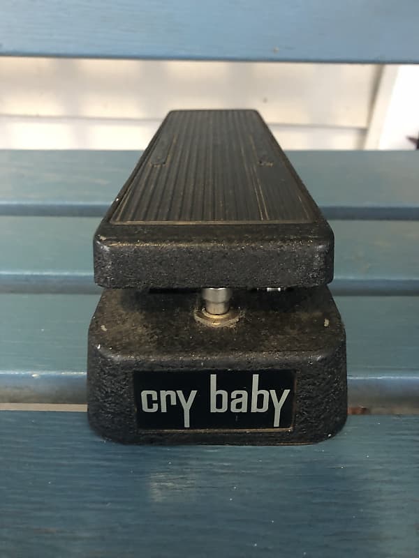Crybaby Vox Wah pedal w/ Trash Can Inductor Reverb