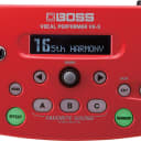 Boss VE-5 Vocal Performer Effect Processor (Red)