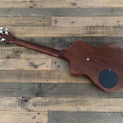Rick Turner Model 1 with Koa Top and Flame Maple Neck image 11