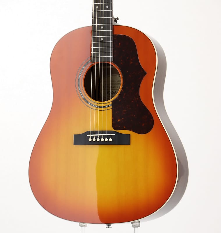 Epiphone 1963 EJ-45 Faded Cherry Sunburst [02/05] | Reverb