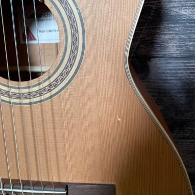 La Mancha Guitars CM/59-N Classical Classical Acoustic Guitar (Cherry Hill, NJ) image 9