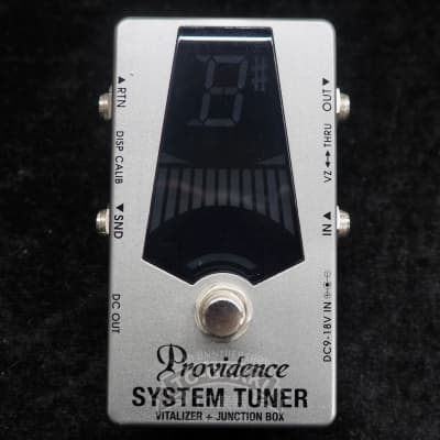 ギター Providence System Tuner Amazon.co.jp: Providence プロビデンス エフェクター SYSTEM