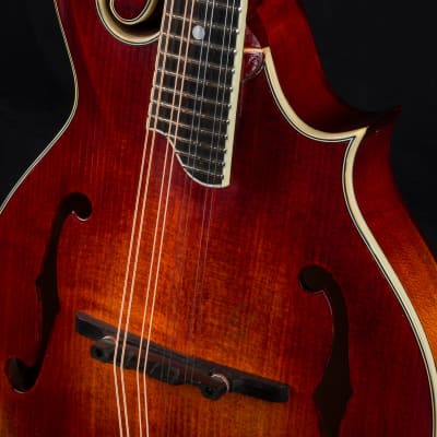 Eastman MD515/V Varnish F-Style Full Gloss Mandolin NEW image 9