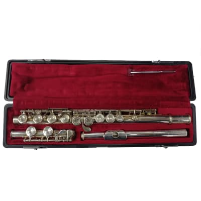 Yamaha YFL-311 Standard Flute Silver image 1