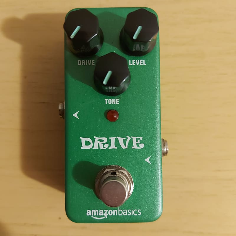 Amazon Basics Analog OverDrive Pedal Reverb