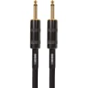 BOSS BSC Speaker Monitor Cable Heavy-gauge OFC 14 AWG Straight to Same 5 ft