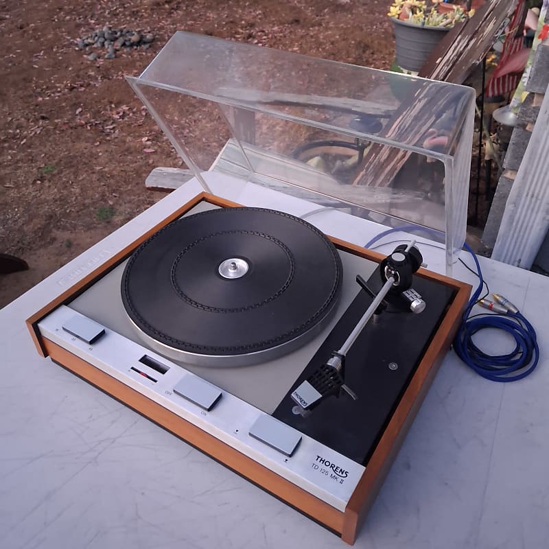 Thorens TD125 Mark II, Serviced, Rewired, Upgrades, And Still The Best Price On Reverb, Superb, $1699 Shipped!  			