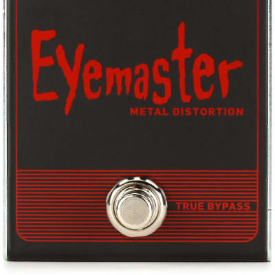 Reverb.com listing, price, conditions, and images for tc-electronic-eyemaster-metal-distortion