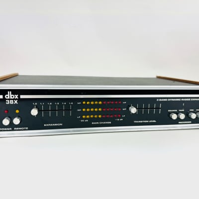 dbx 3BX 3-Band Dynamic Range Expander