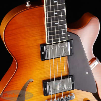 Sadowsky Guitars Archtops Series Semi-Hollow Model (Viollin Burst) [SN.A1917] -Made in Japan- image 6