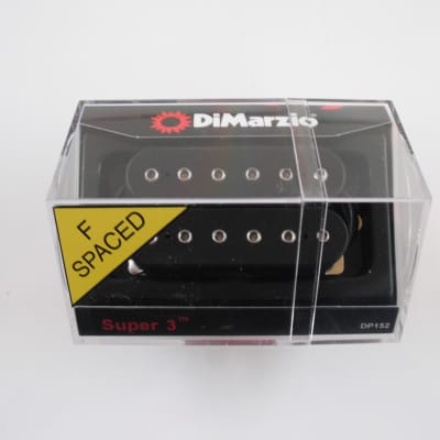 DiMarzio DP152FBK Super 3 F-Spaced Humbucker | Reverb