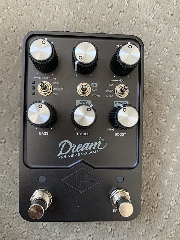 Universal Audio Dream '65 Reverb Amp 2023 - black | Reverb Universal Audio Dream '65 Reverb Amp 2023 - black | Reverb