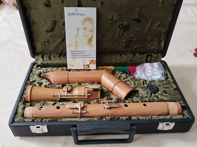 Mollenhauer tenor Recorder Barock fingered image 1