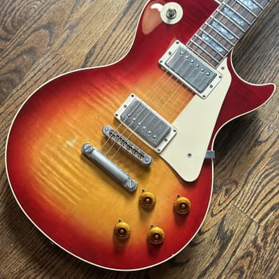 1980 Gibson Les Paul Heritage Series Standard-80 (‘59 Les Paul Standard Reissue) Pre Historic R9 w/ OHSC image 4