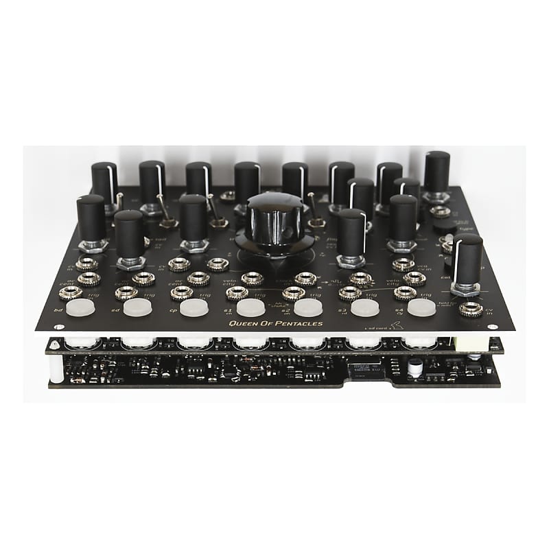 Endorphin.es Queen of Pentacles Eurorack Drum Module (Black)