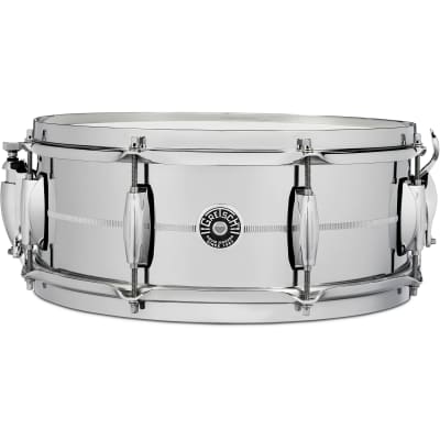 Gretsch GB4160 Brooklyn Chrome Over Brass 5x14