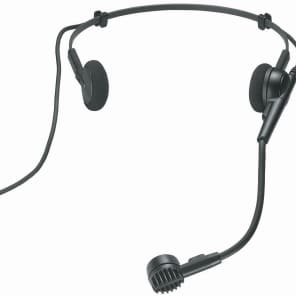 Audio-Technica PRO8HECW Mini Hyper-Cardioid Condenser Headworn Microphone
