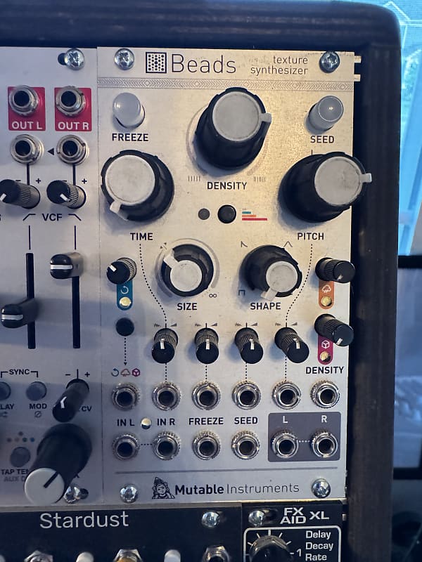 Mutable instruments Beads | ModularGrid Eurorack Marketplace Mutable instruments Beads | ModularGrid Eurorack Marketplace