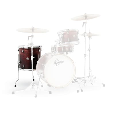 Gretsch Catalina Club Floor Tom - 16x16 - Satin Antique Fade image 1