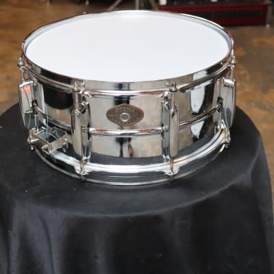 TAMA スネア14×6.5インチスチールシェルROCK STAR 眩