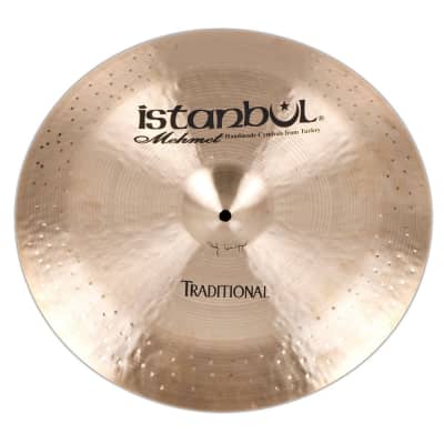 Istanbul Mehmet Cymbals 22" Traditional China