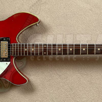 GRECO ER-180 - RARE VINTAGE SEMI-ACOUSTIC - JAPAN c.1968 - w