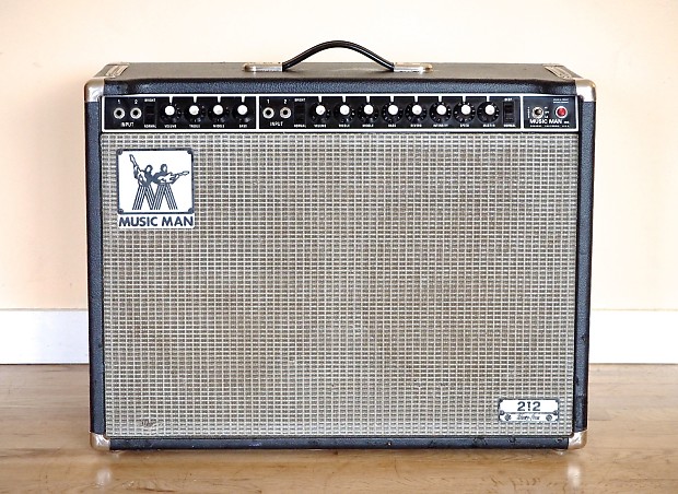 1975 Musicman 212-65 Vintage Electric Guitar Amplifier
