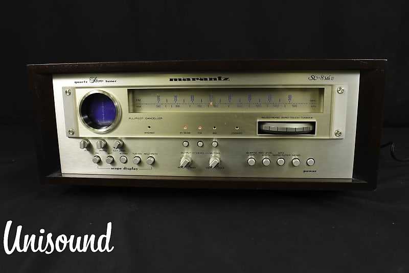 Marantz ST-17FM tuner 美品 Marantz ST-17FM tuner 美品 Marantz ST17 - YouTube