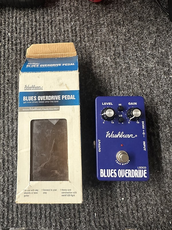 Washburn Blues overdrive