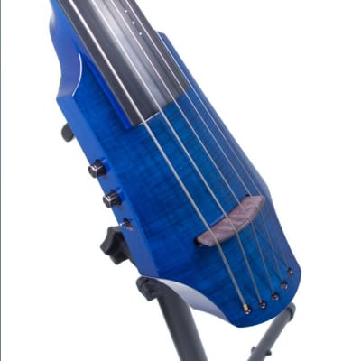 NS Design WAV5c Cello - Transparent Blue, New, Free Shipping, Authorized Dealer image 13
