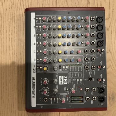 Allen and Heath ZED 10-FX - Page 3 - Gearspace