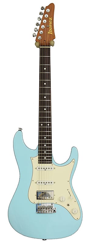 Ibanez AZ2204NW-SFB AZ Prestige Sea Foam Blue | Reverb