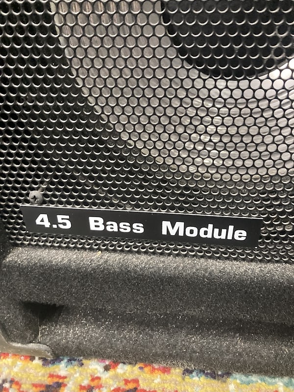 Hartke Tom Hamilton's Aerosmith, 4.5 Bass Module, 4x10