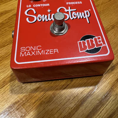 Reverb.com listing, price, conditions, and images for bbe-sonic-stomp