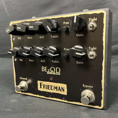 Friedman BE-OD Deluxe Overdrive 2018 | Reverb