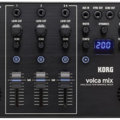 Korg Volca Mix 4-Channel Performance Mixer image 2