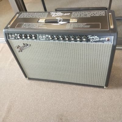 New Fender '65 Twin Reverb Reissue Guitar Combo Amplifier image 1